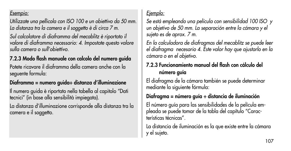 Metz MECABLITZ 36 C-2 User Manual | Page 107 / 132