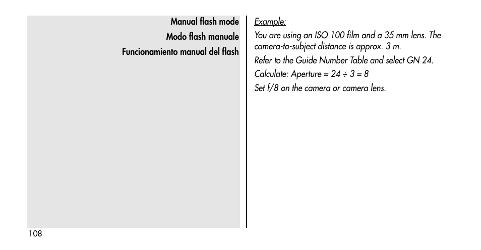 Metz MECABLITZ 36 C-2 User Manual | Page 108 / 132