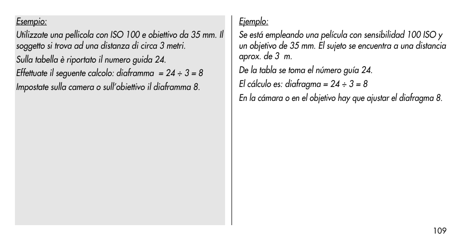 Metz MECABLITZ 36 C-2 User Manual | Page 109 / 132