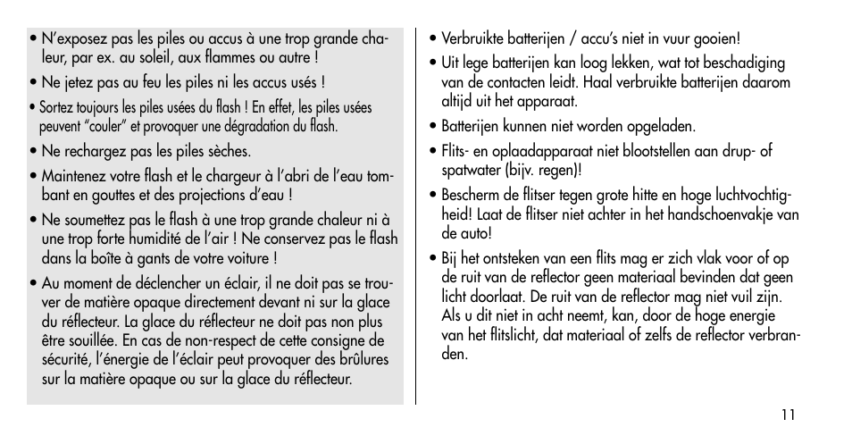 Metz MECABLITZ 36 C-2 User Manual | Page 11 / 132