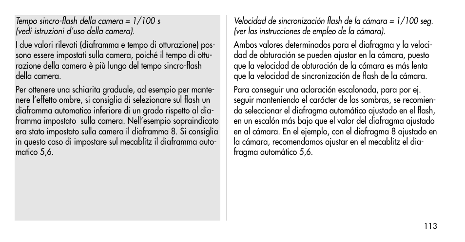 Metz MECABLITZ 36 C-2 User Manual | Page 113 / 132