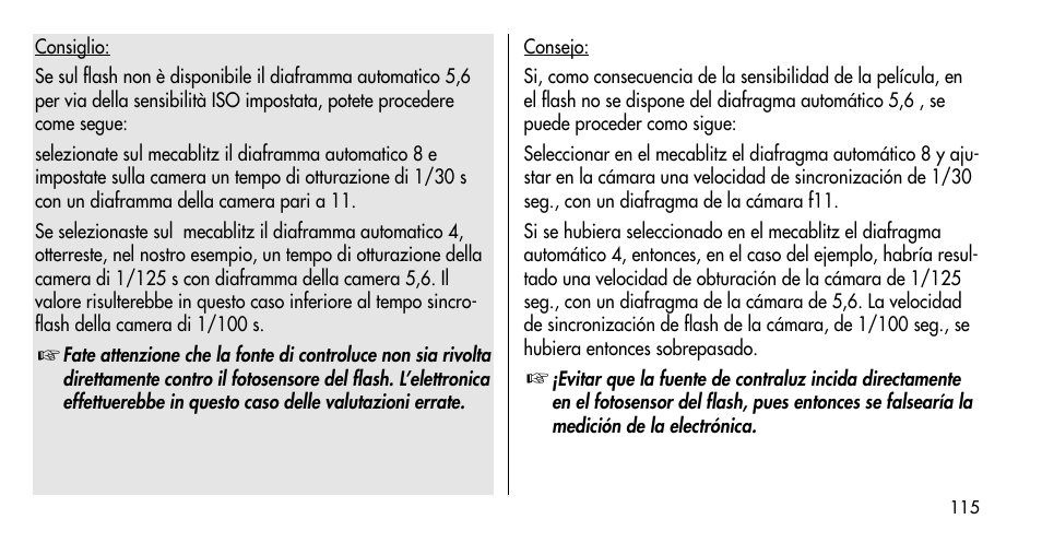 Metz MECABLITZ 36 C-2 User Manual | Page 115 / 132