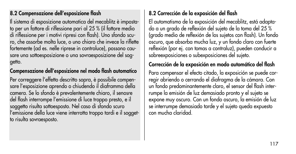 Metz MECABLITZ 36 C-2 User Manual | Page 117 / 132