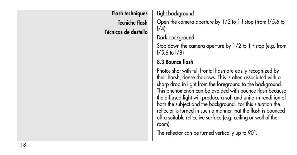 Metz MECABLITZ 36 C-2 User Manual | Page 118 / 132