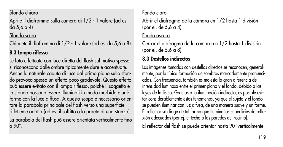 Metz MECABLITZ 36 C-2 User Manual | Page 119 / 132