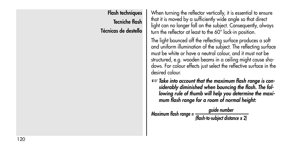 Metz MECABLITZ 36 C-2 User Manual | Page 120 / 132