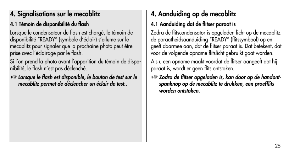 Metz MECABLITZ 36 C-2 User Manual | Page 25 / 132