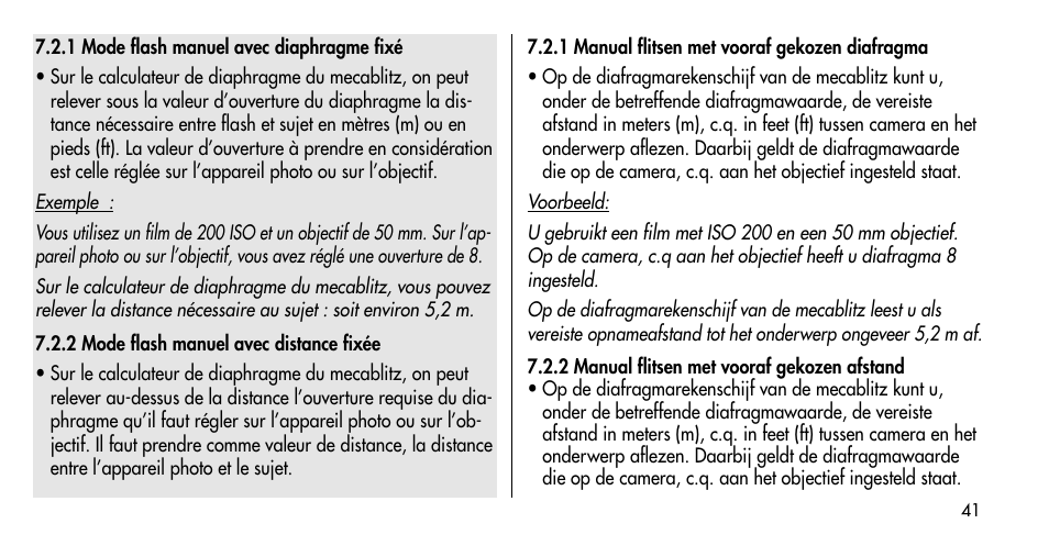 Metz MECABLITZ 36 C-2 User Manual | Page 41 / 132