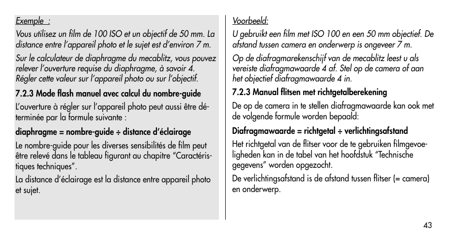 Metz MECABLITZ 36 C-2 User Manual | Page 43 / 132