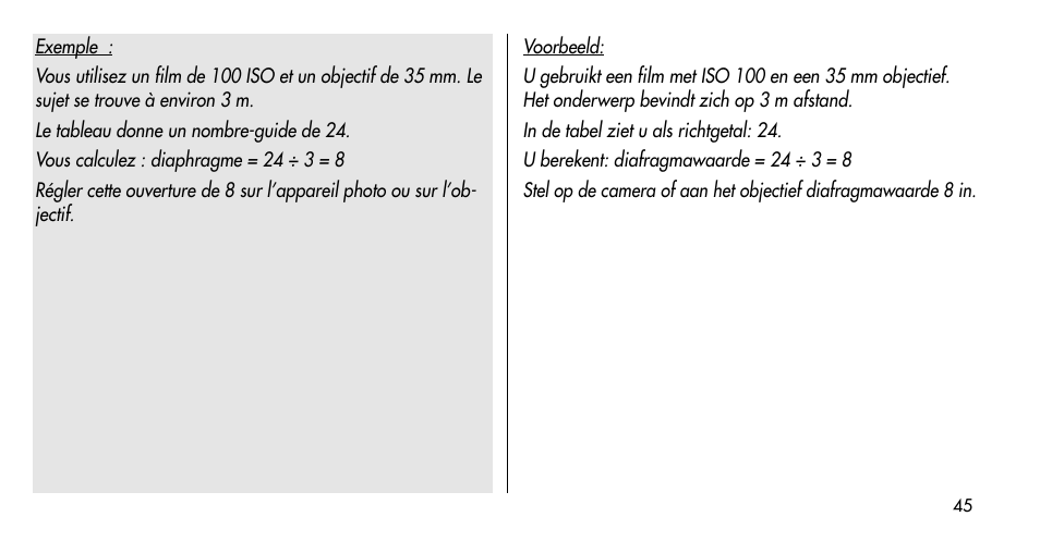 Metz MECABLITZ 36 C-2 User Manual | Page 45 / 132