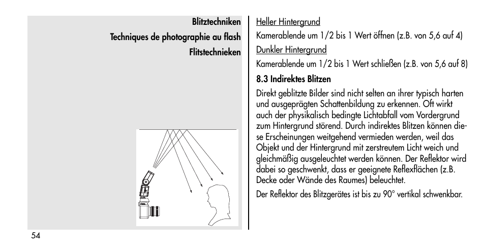 Metz MECABLITZ 36 C-2 User Manual | Page 54 / 132