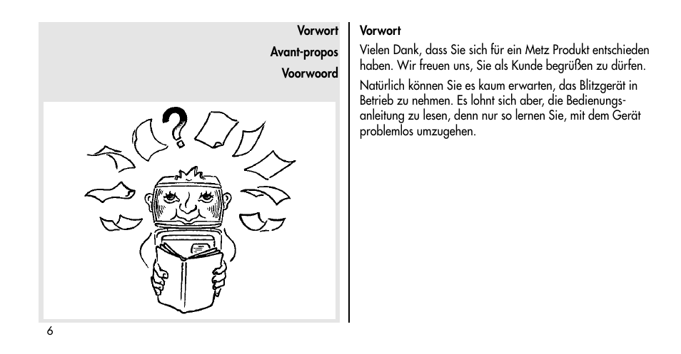 Metz MECABLITZ 36 C-2 User Manual | Page 6 / 132