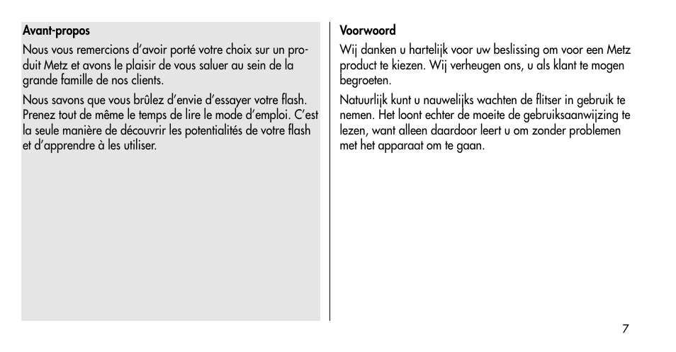 Metz MECABLITZ 36 C-2 User Manual | Page 7 / 132