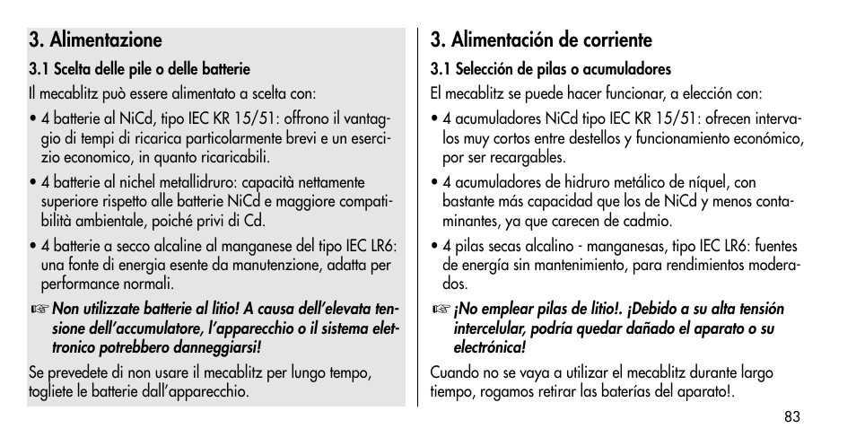 Metz MECABLITZ 36 C-2 User Manual | Page 83 / 132