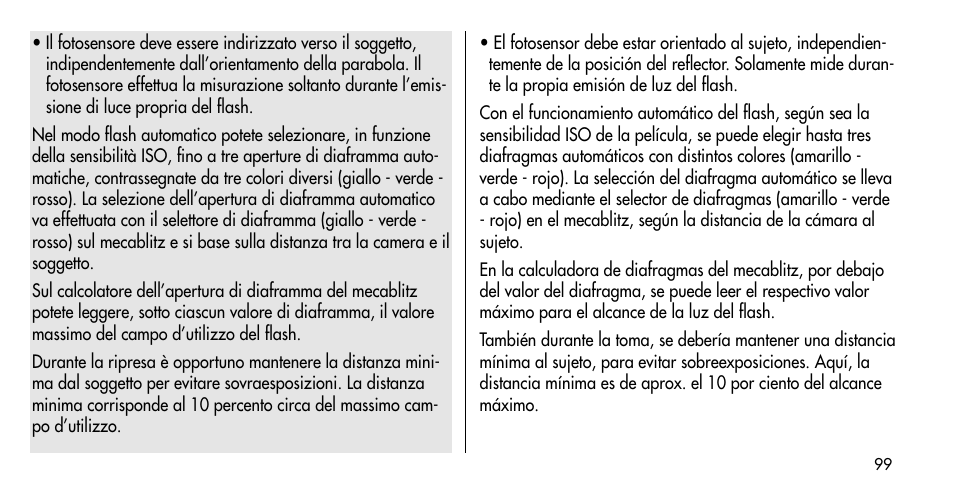 Metz MECABLITZ 36 C-2 User Manual | Page 99 / 132