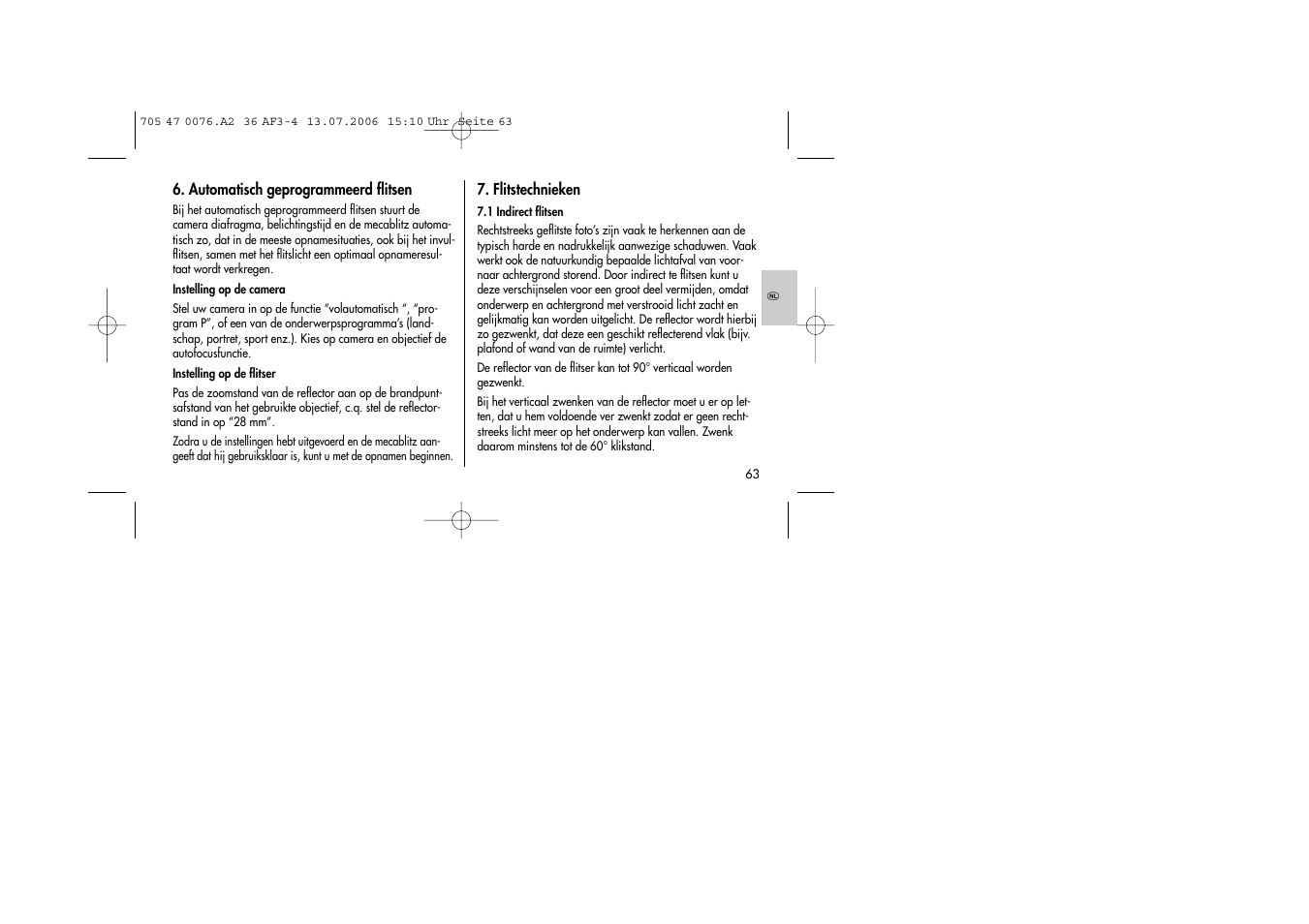 Metz MECABLITZ 36 AF-3 User Manual | Page 63 / 144