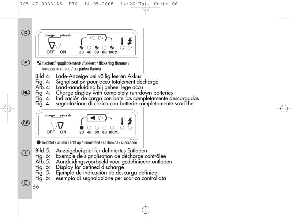 Metz Power Pack P76 User Manual | Page 66 / 70
