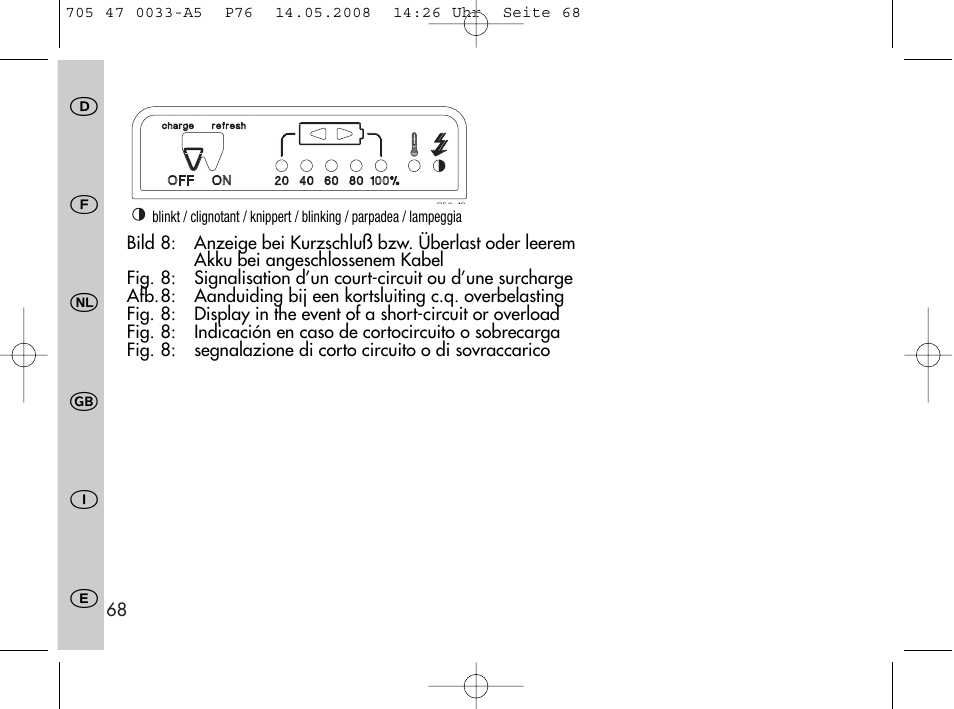 Metz Power Pack P76 User Manual | Page 68 / 70