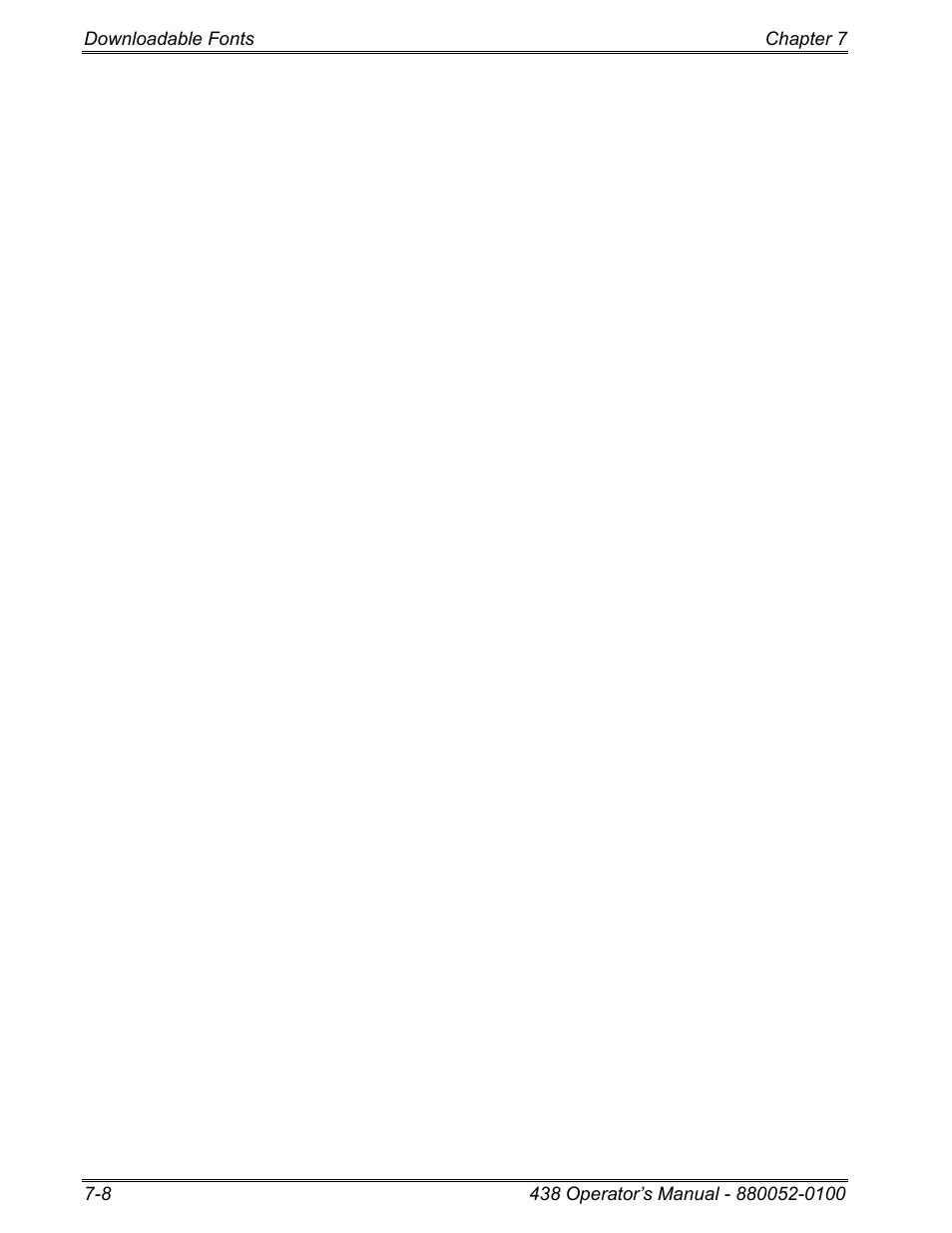 Microcom 438 User Manual | Page 117 / 214