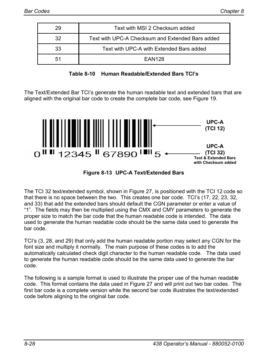 Microcom 438 User Manual | Page 145 / 214