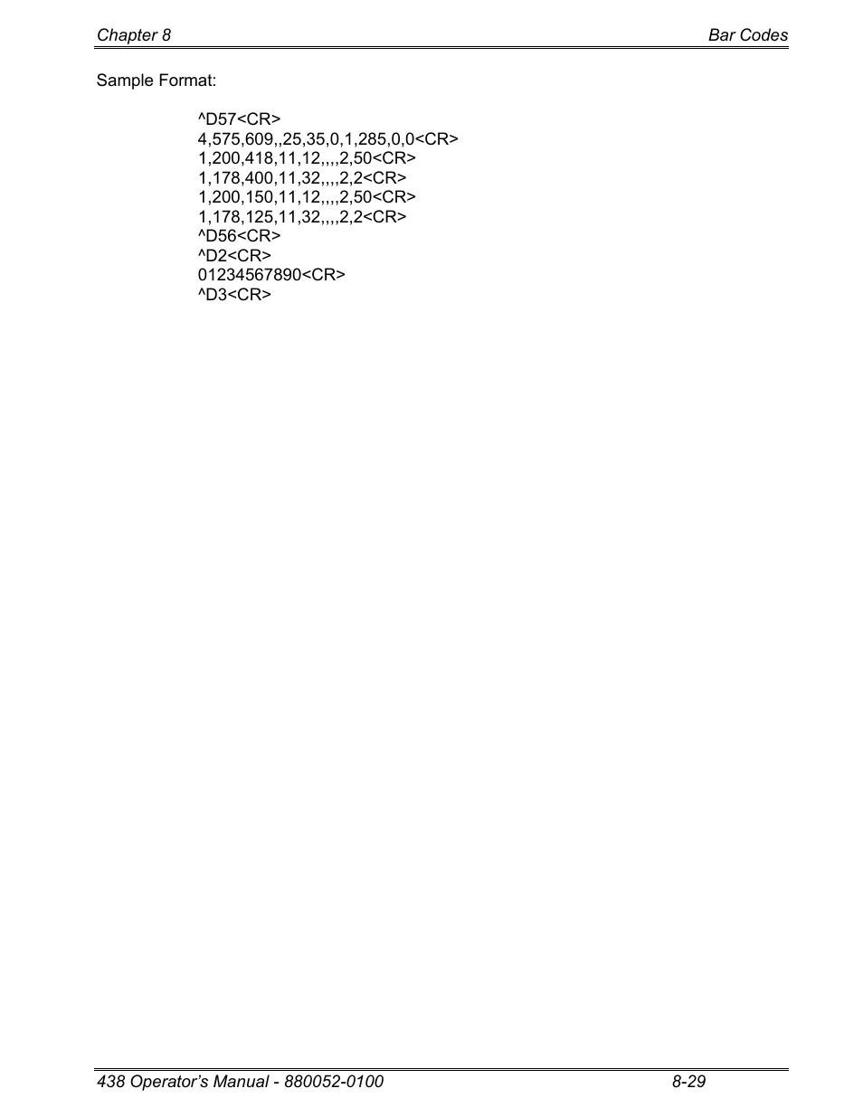 Microcom 438 User Manual | Page 146 / 214