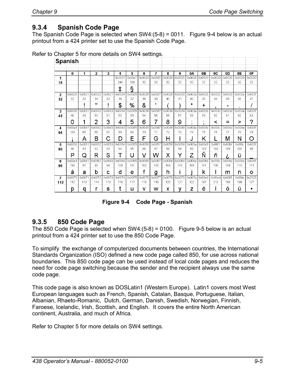 Microcom 438 User Manual | Page 152 / 214