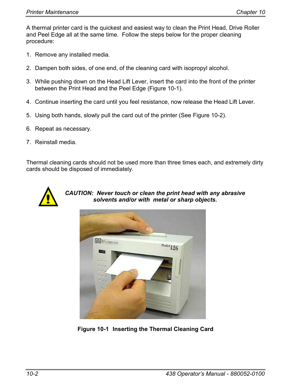 Microcom 438 User Manual | Page 167 / 214