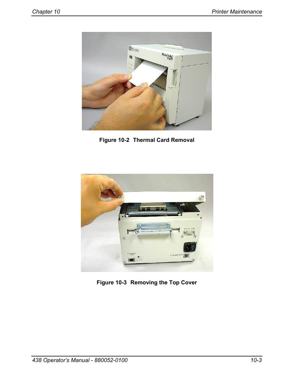 Microcom 438 User Manual | Page 168 / 214