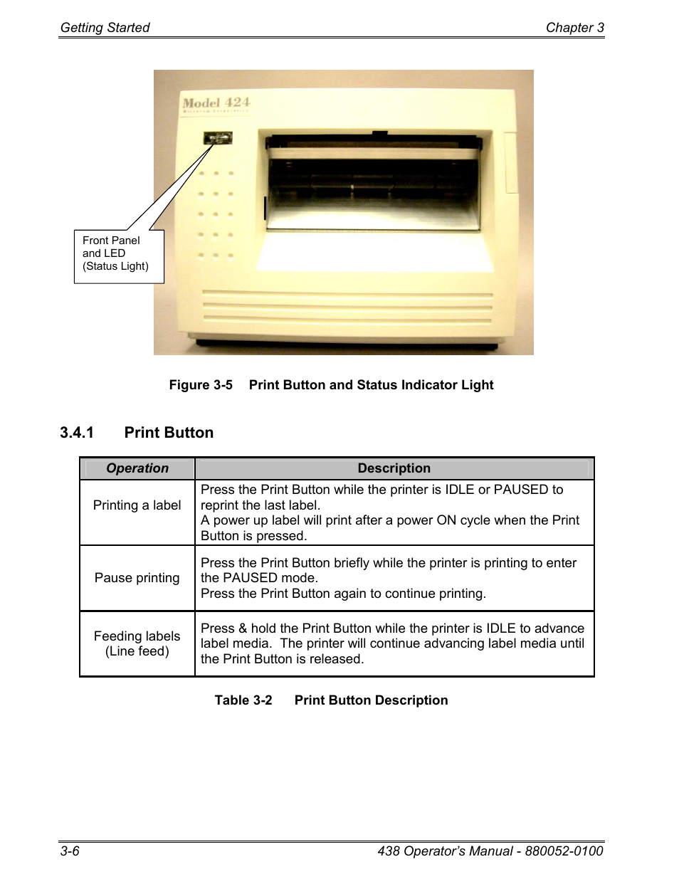 1 print button | Microcom 438 User Manual | Page 21 / 214
