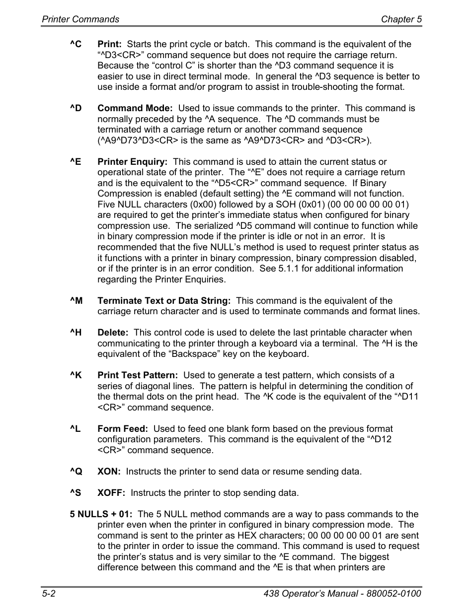 Microcom 438 User Manual | Page 49 / 214