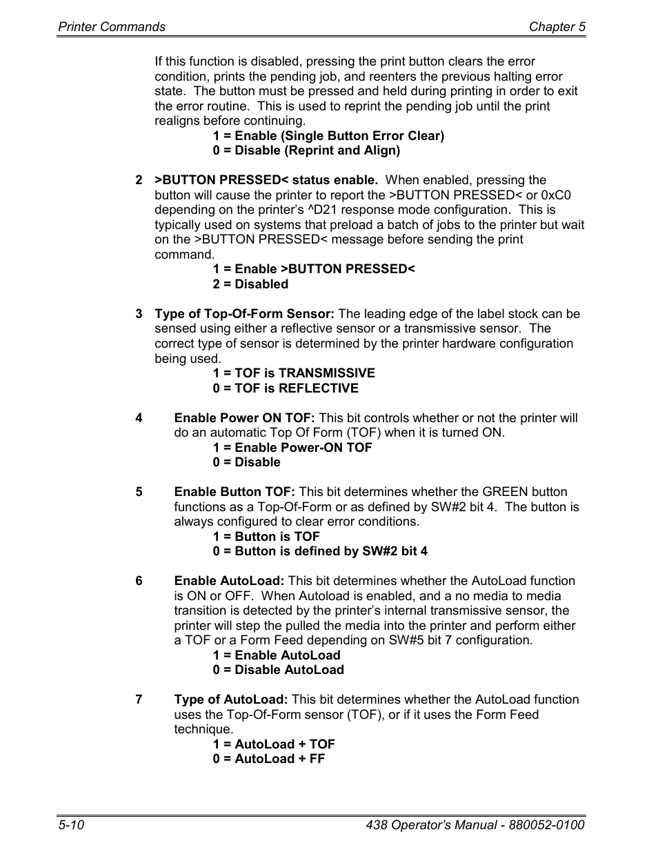 Microcom 438 User Manual | Page 57 / 214