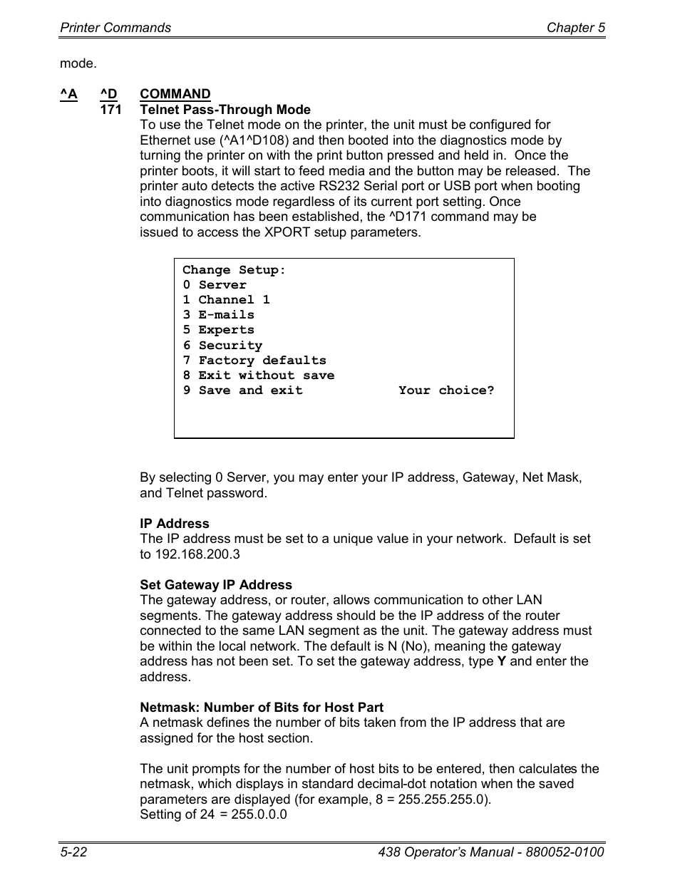 Microcom 438 User Manual | Page 69 / 214