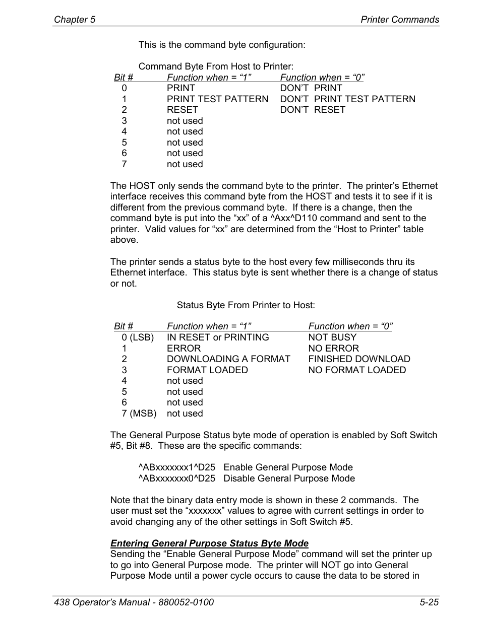 Microcom 438 User Manual | Page 72 / 214