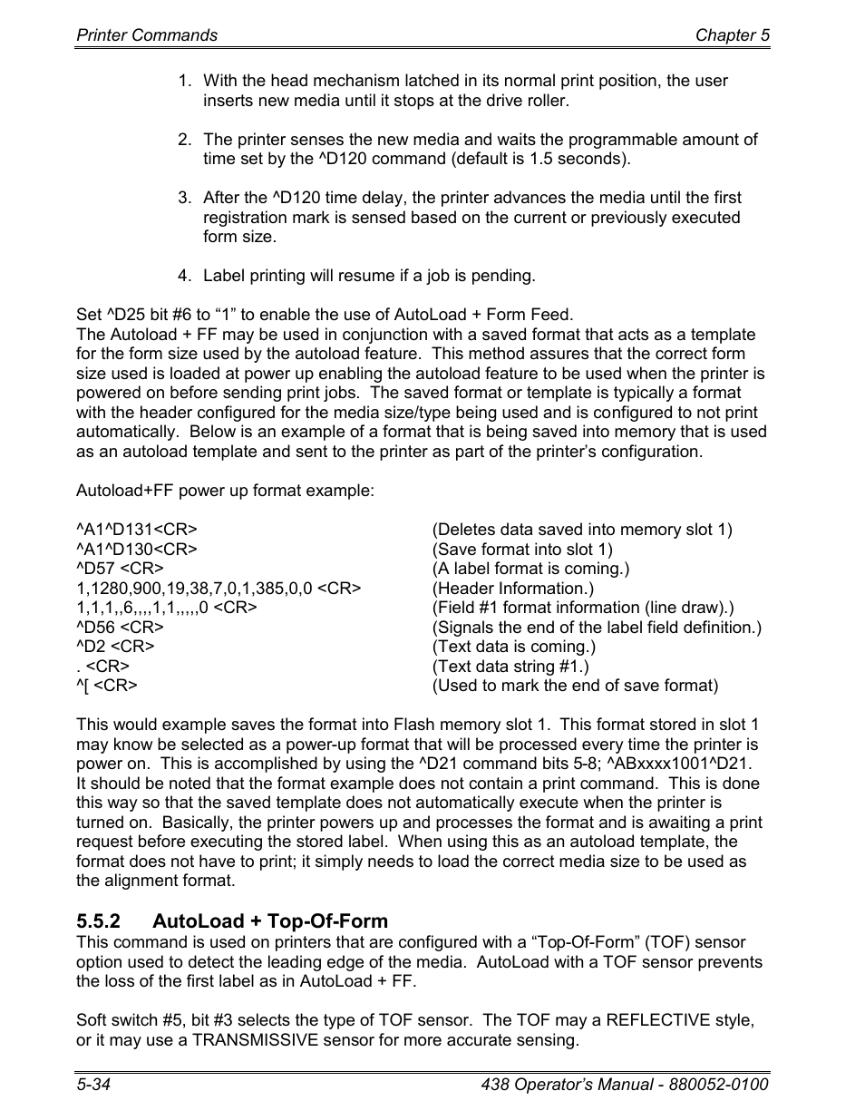 2 autoload + top-of-form | Microcom 438 User Manual | Page 81 / 214