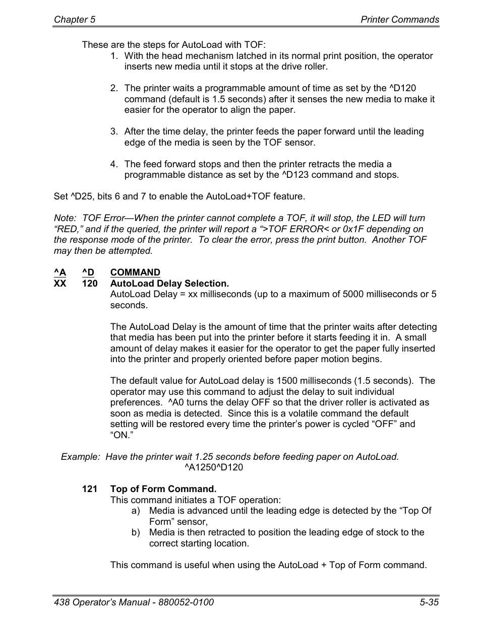 Microcom 438 User Manual | Page 82 / 214