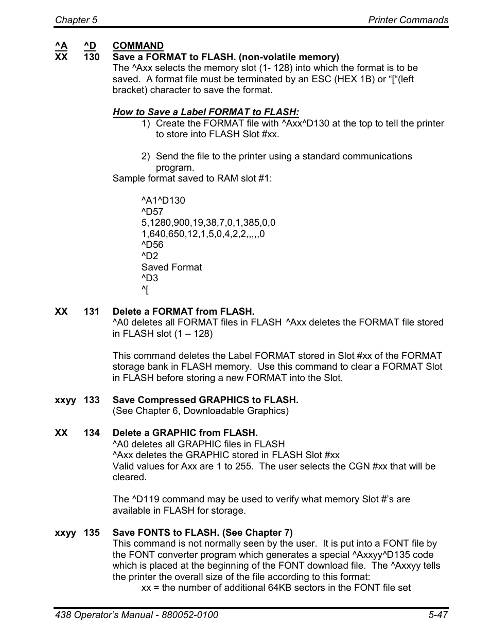 Microcom 438 User Manual | Page 94 / 214