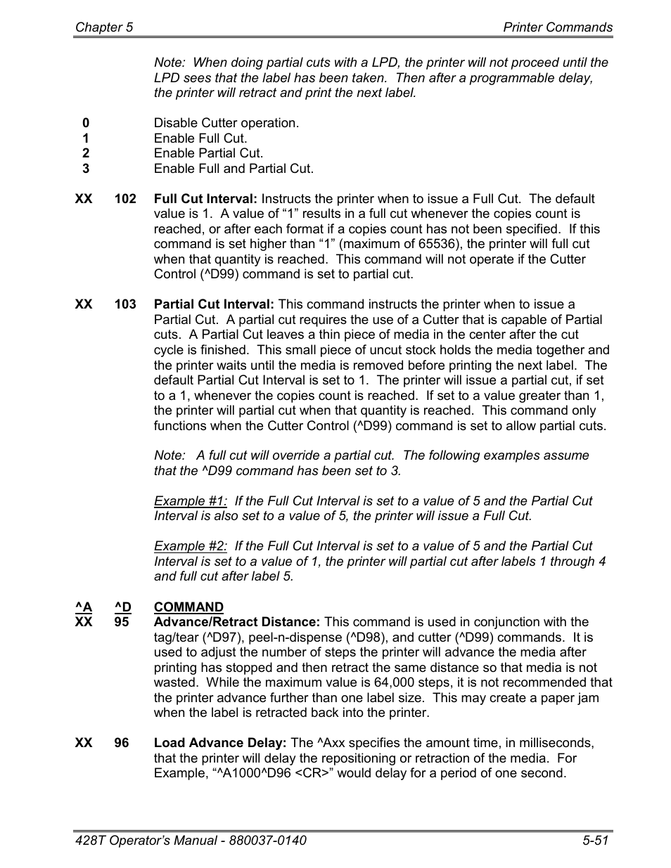 Microcom 428T User Manual | Page 125 / 249