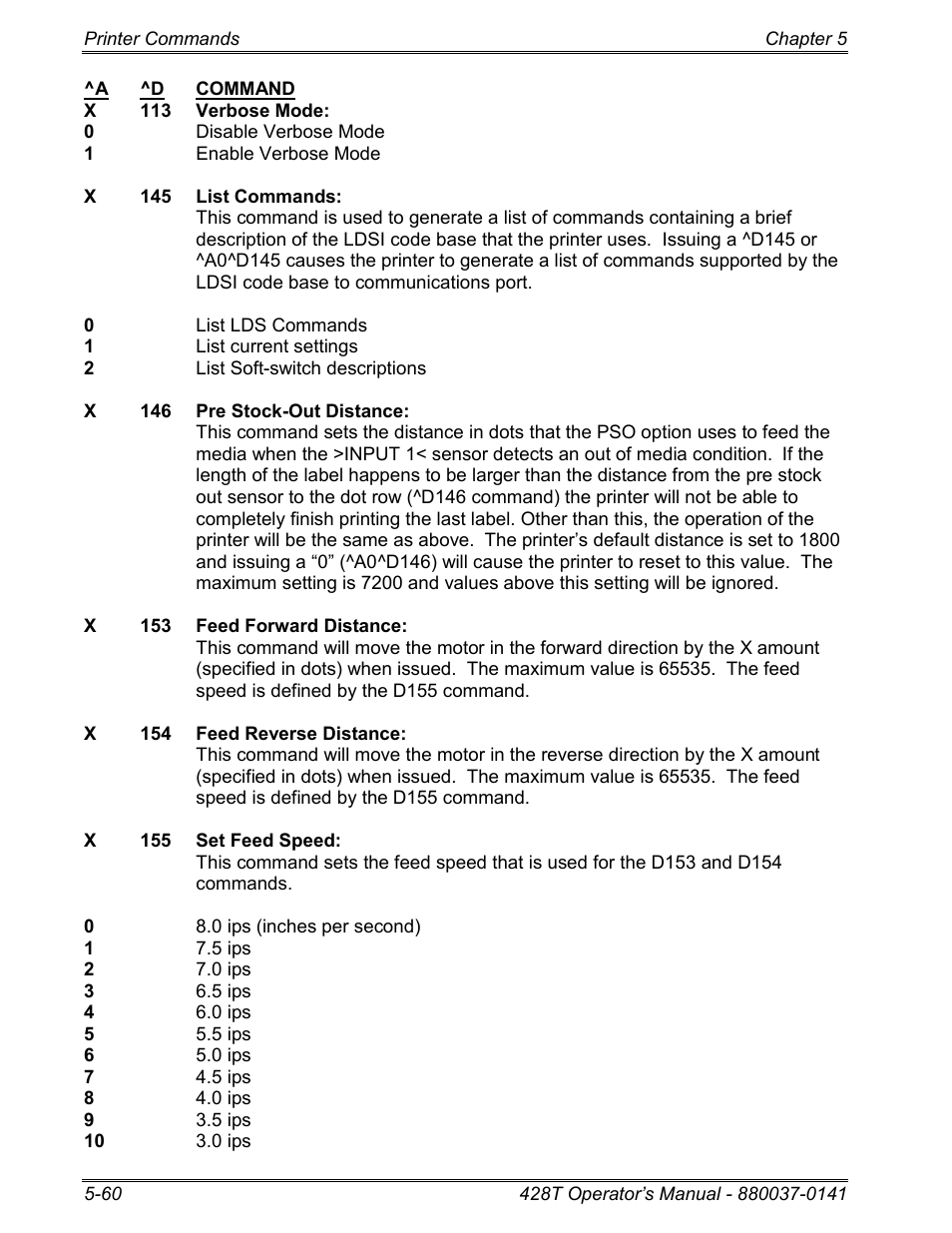 Microcom 428T User Manual | Page 134 / 249