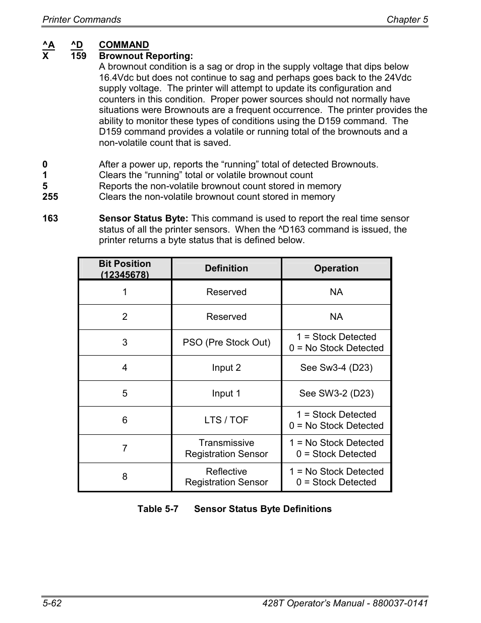 Microcom 428T User Manual | Page 136 / 249