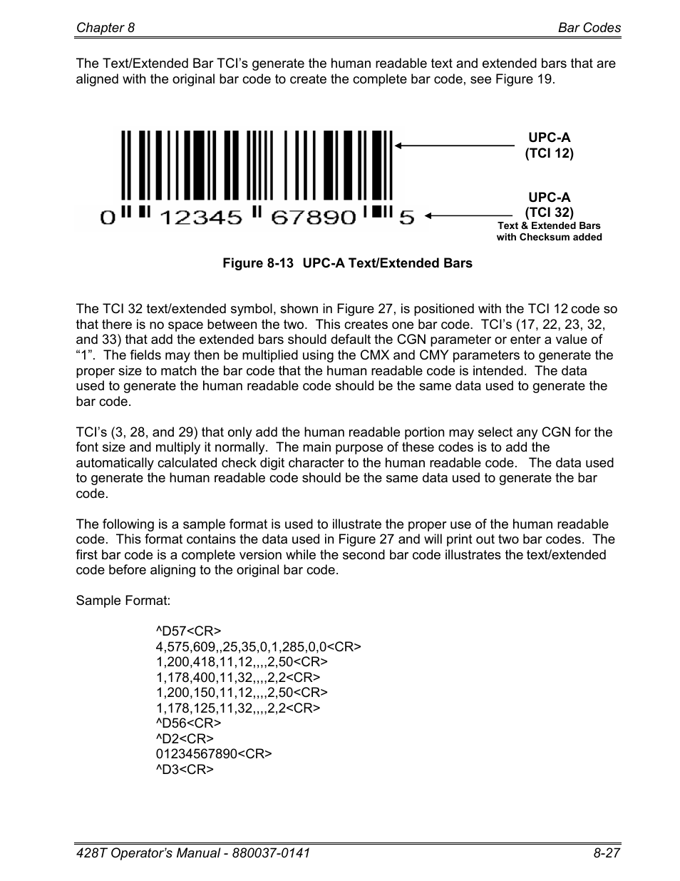 Microcom 428T User Manual | Page 179 / 249