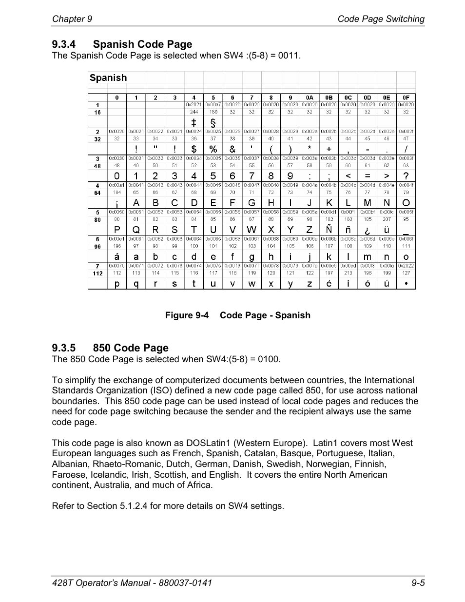 Microcom 428T User Manual | Page 185 / 249