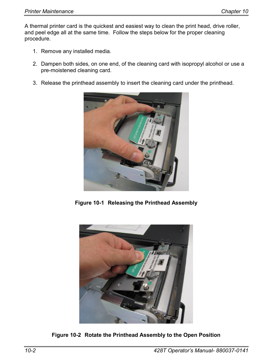 Microcom 428T User Manual | Page 200 / 249