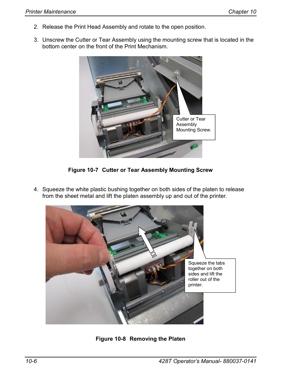 Microcom 428T User Manual | Page 204 / 249