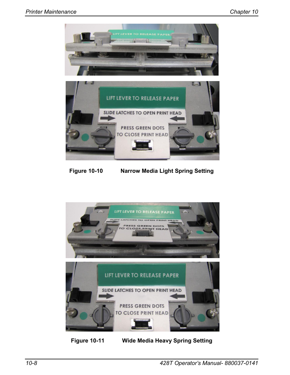 Microcom 428T User Manual | Page 206 / 249