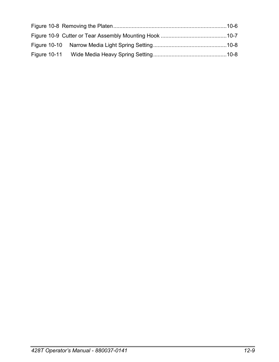 Microcom 428T User Manual | Page 217 / 249