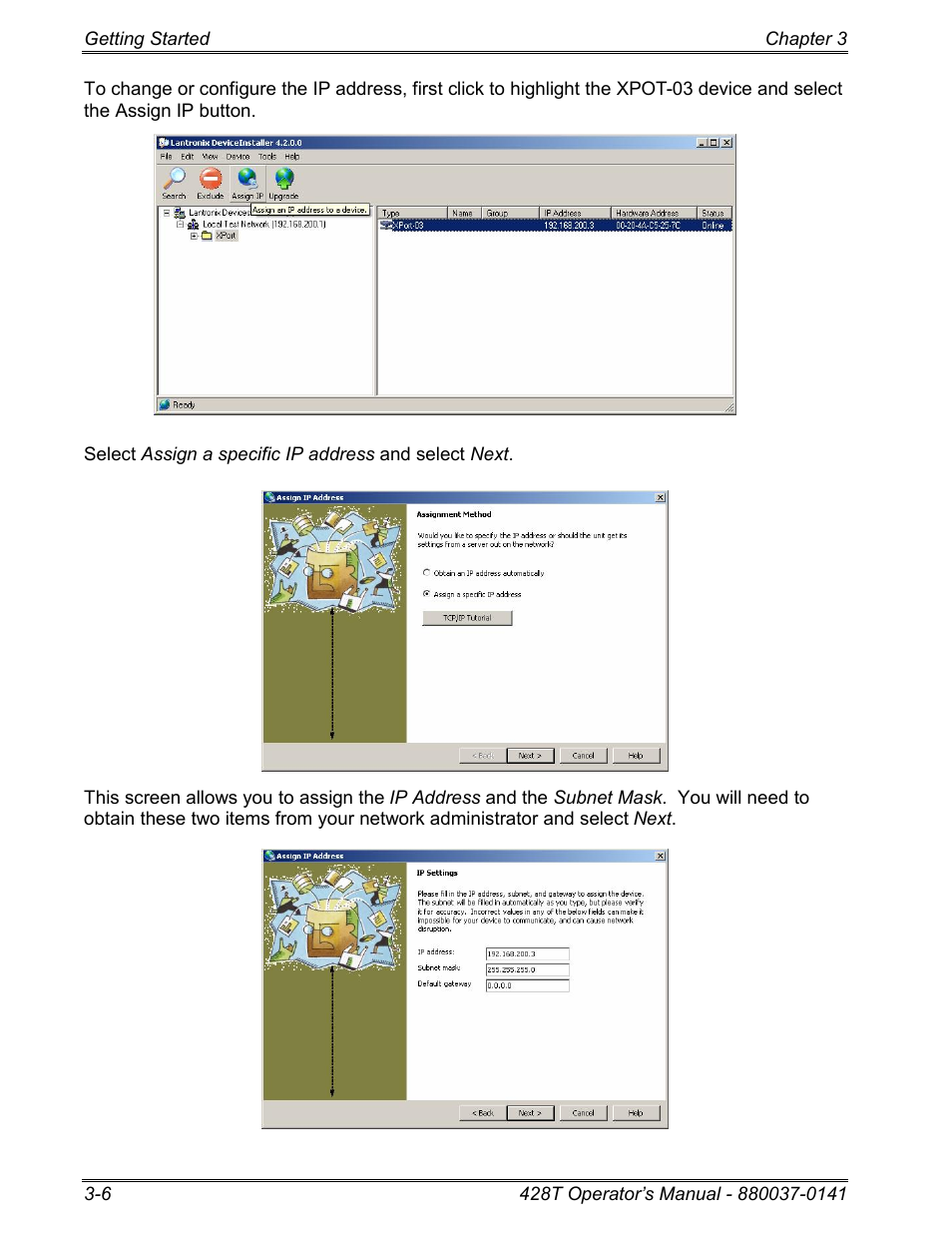 Microcom 428T User Manual | Page 22 / 249