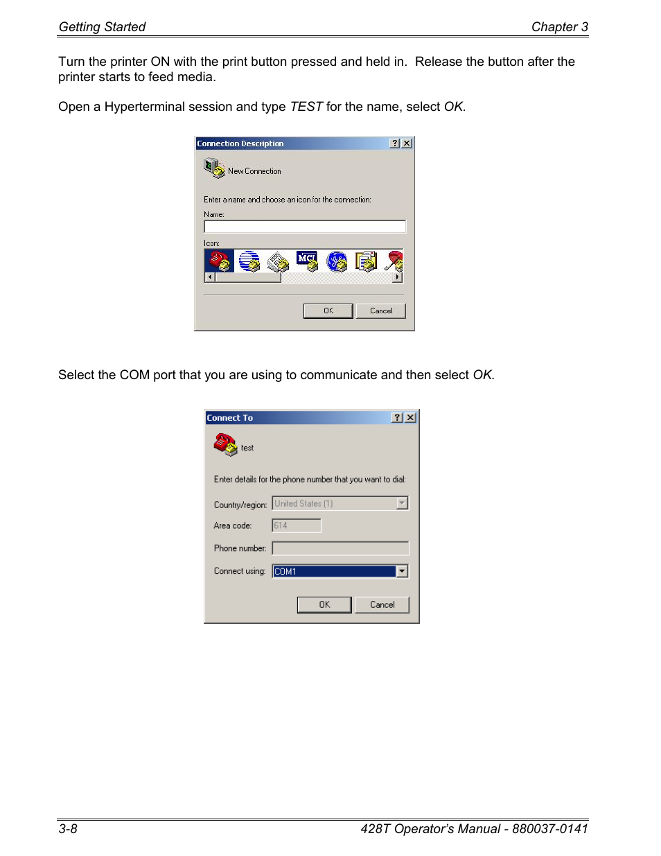 Microcom 428T User Manual | Page 24 / 249