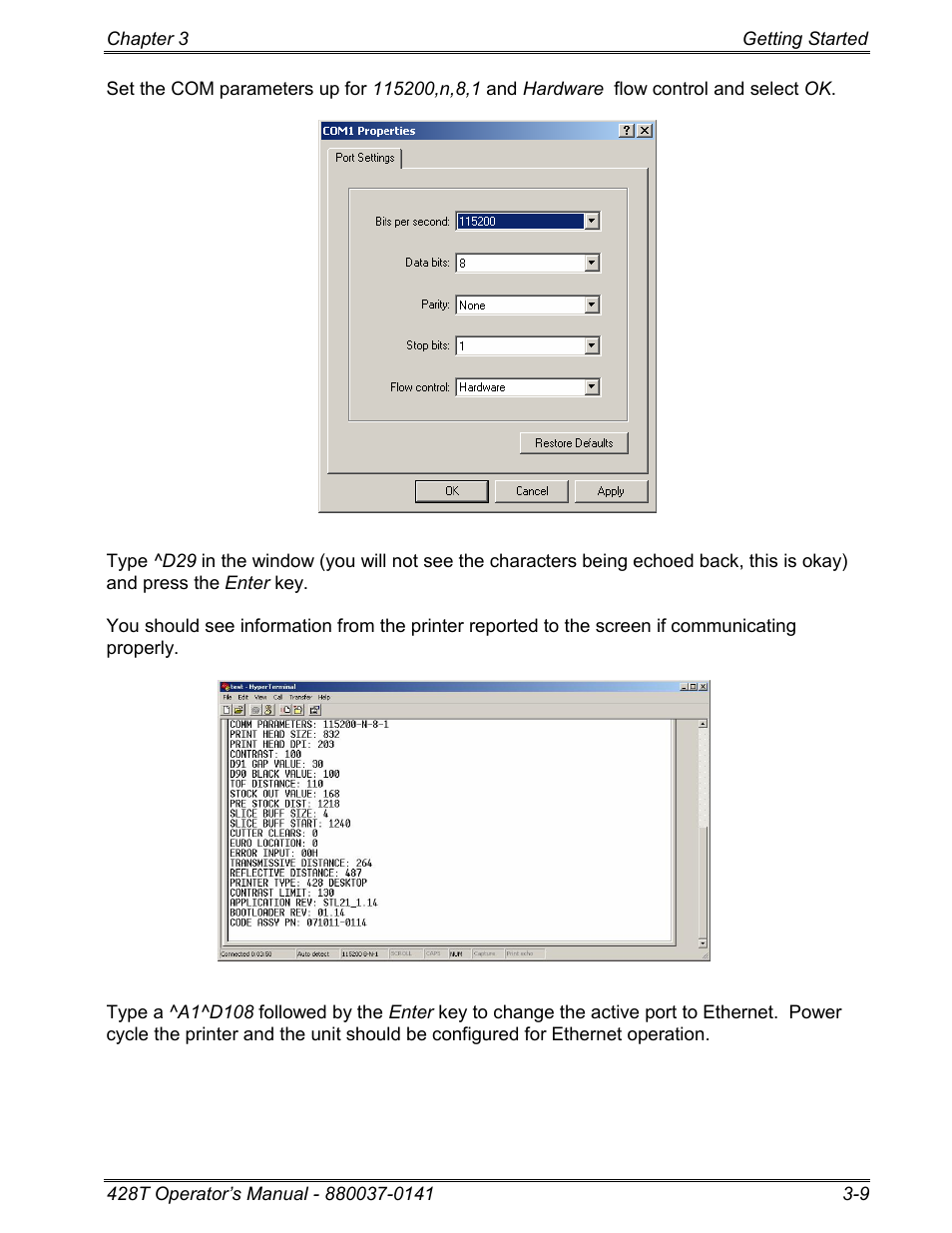 Microcom 428T User Manual | Page 25 / 249
