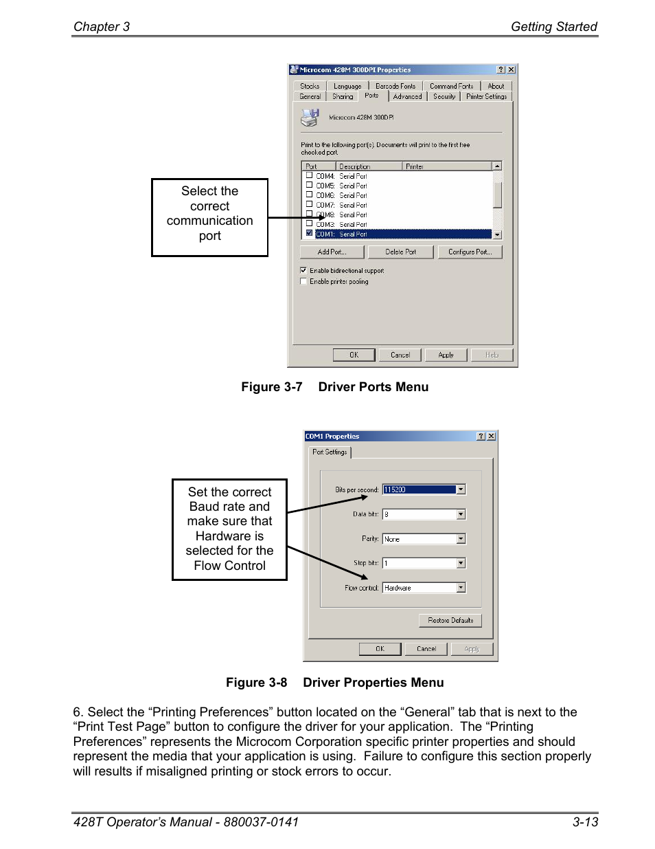Microcom 428T User Manual | Page 29 / 249
