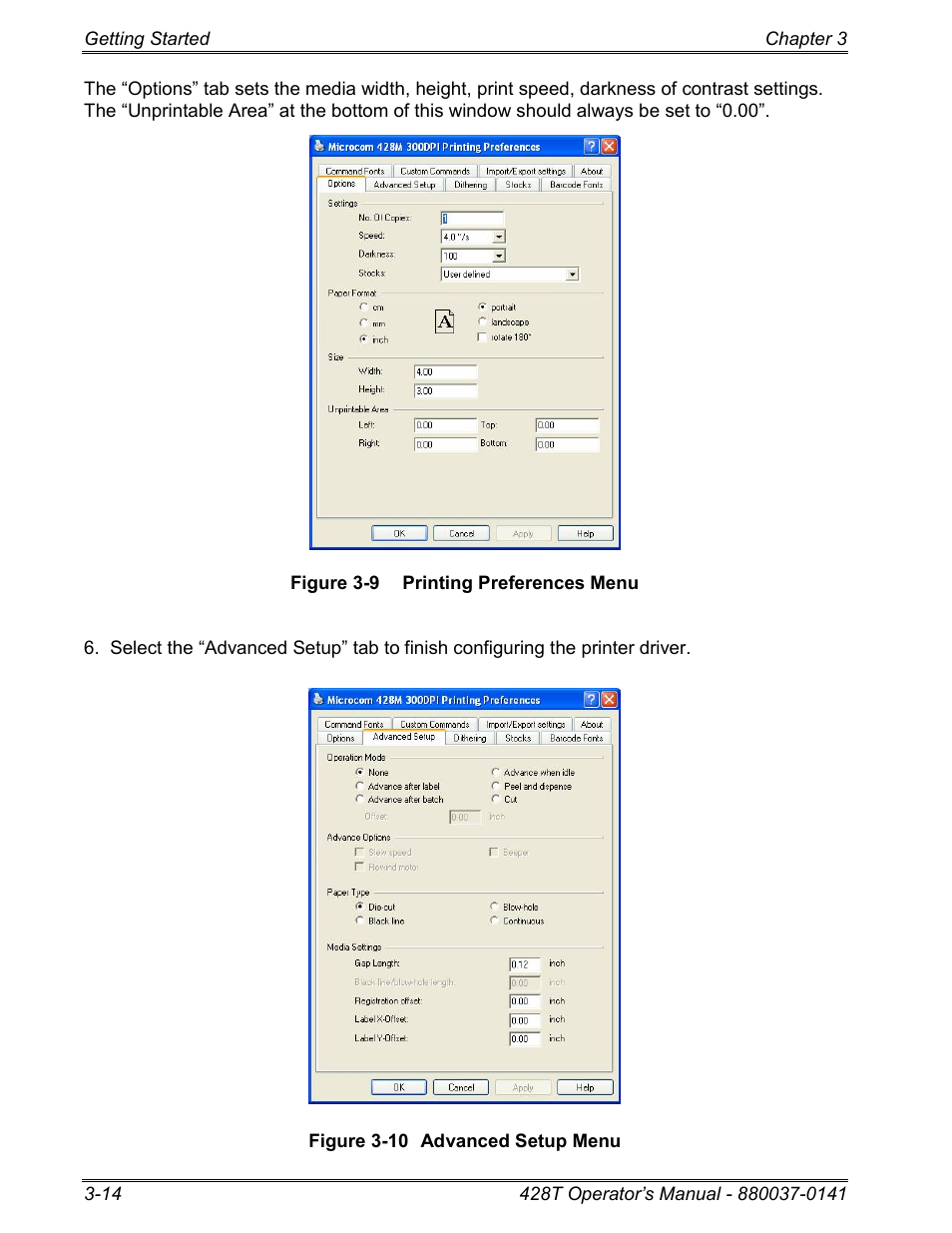 Microcom 428T User Manual | Page 30 / 249